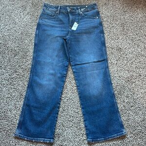 Express 90s Ankle Boot Mid Rise Size 6R